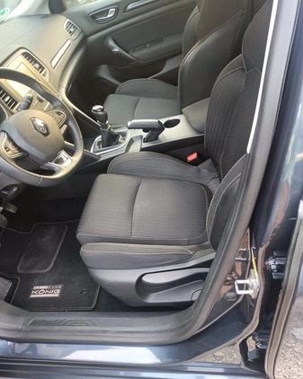 Renault Megane cena 38990 przebieg: 52000, rok produkcji 2017 z Łódź małe 137